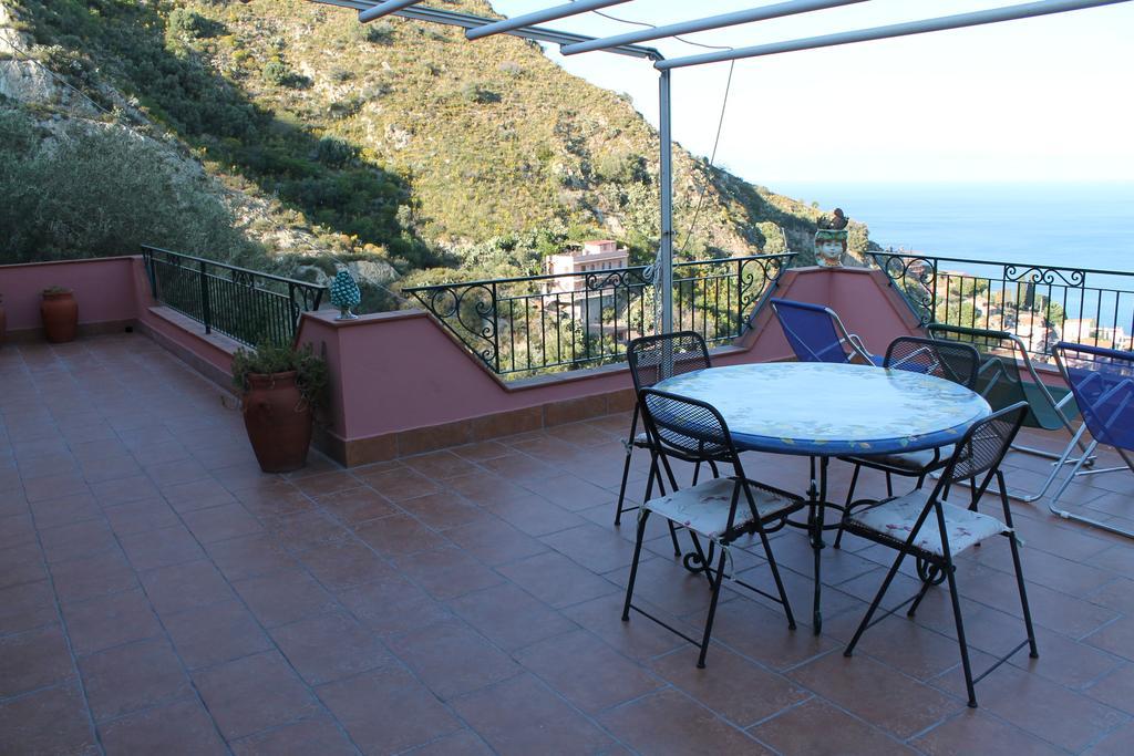 Villa Spectacular View Taormina Exterior foto